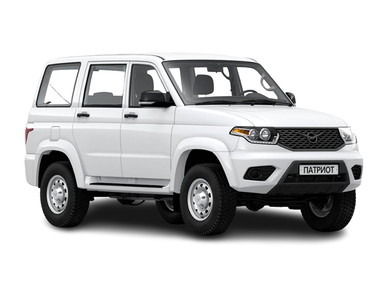 УАЗ Patriot - Белый