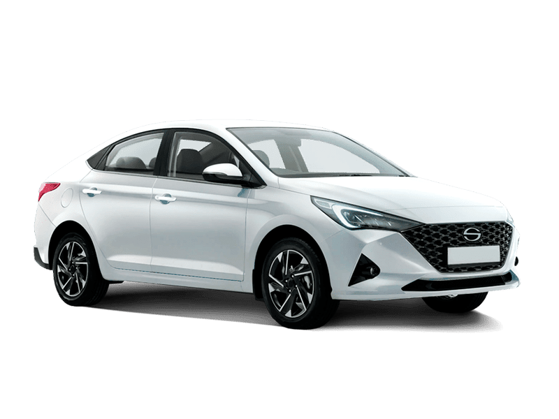 Solaris HS - Белый/ Crystal White